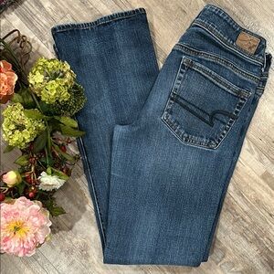 American Eagle Outfitters Kick Boot Stretch Jeans 6